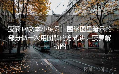 菠萝TV文本小练习：围绕图里暗示的部分做一次用图解的方式讲，菠萝解析图